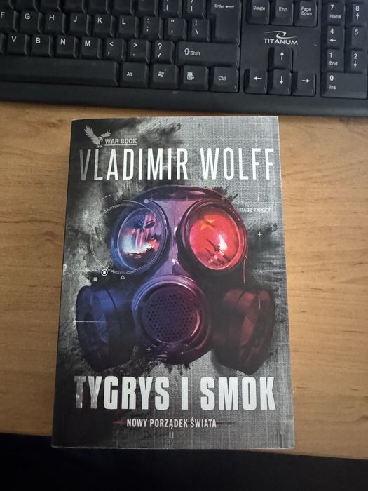 Tygrys i smok Vladimir Wolff