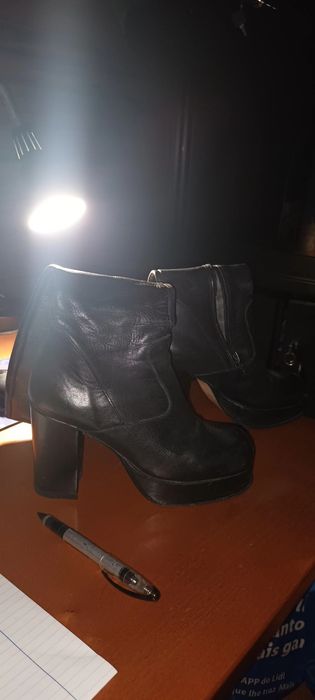 Botas de Senhora