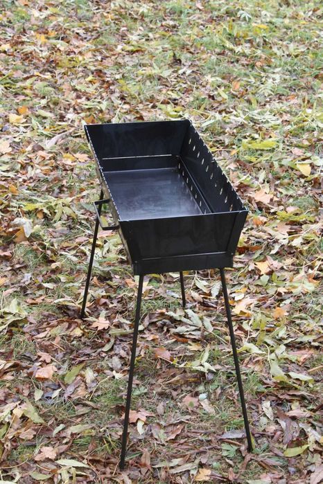 ‼️ Компактный мангал чемодан складной переносной. Толщина 3️⃣мм.