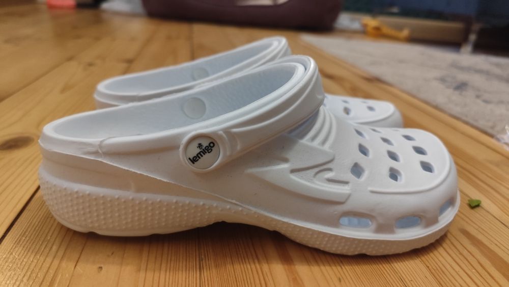 Crocsy robocze damskie firmy Lemigo