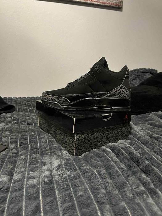Jordan 3 Retro Black Cat