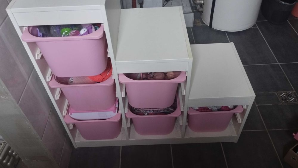 Półka na zabawki IKEA