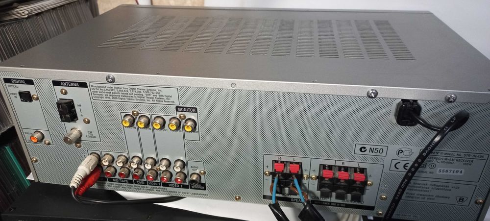Ресивер Sony STR-DE495