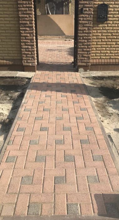 Укладка тротуарной плитки не дорого