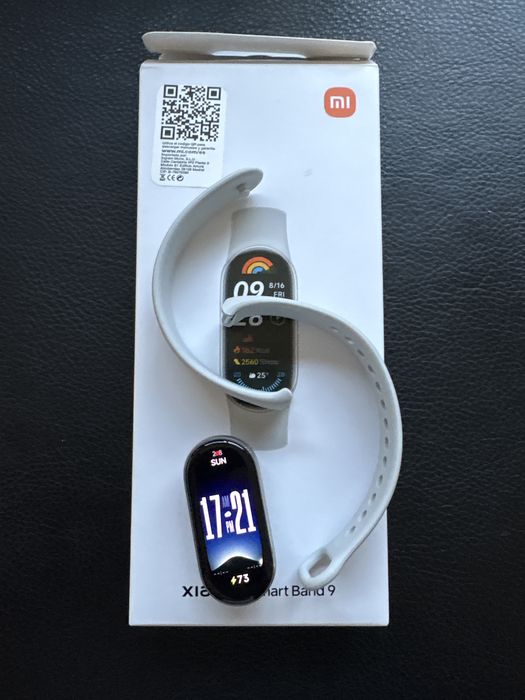 Xiaomi Smart Band 9 - usado 1 vez