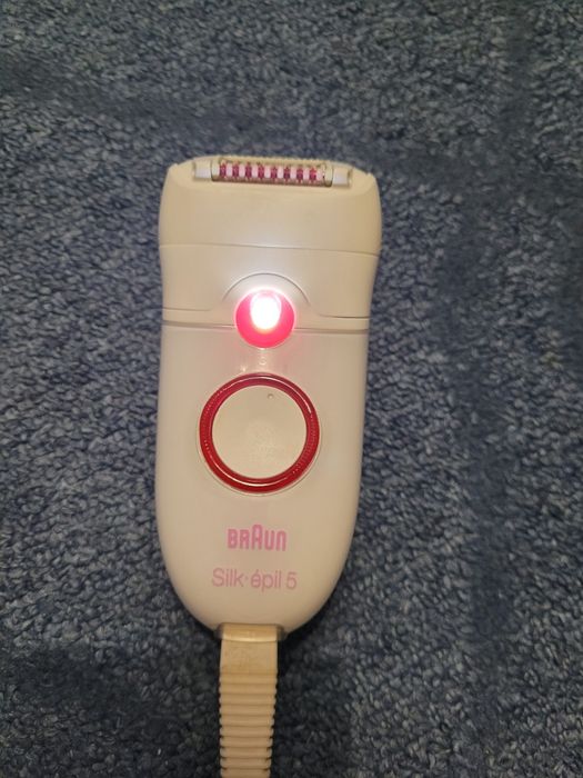 Епилятор Braun Silk-epil 5 + триммер в подарок