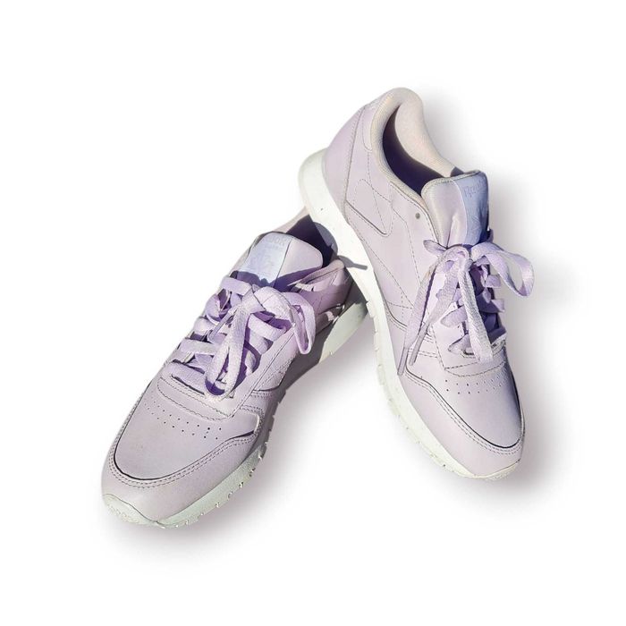 Sapatilhas Reebok Classic Lilás – Tamanho 37.5 | Como novas