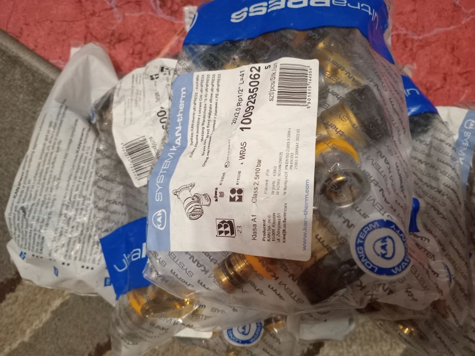 Коліно настіне прес.20 .1/2