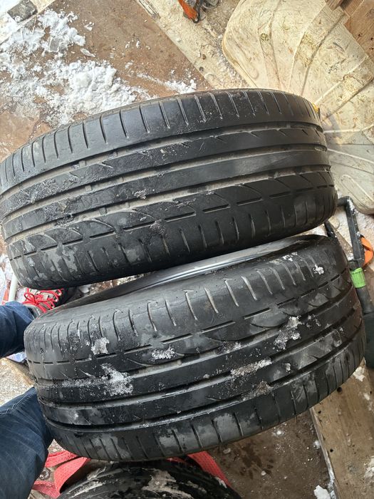235/55r17 opony letnie para bridgestone  warszawa