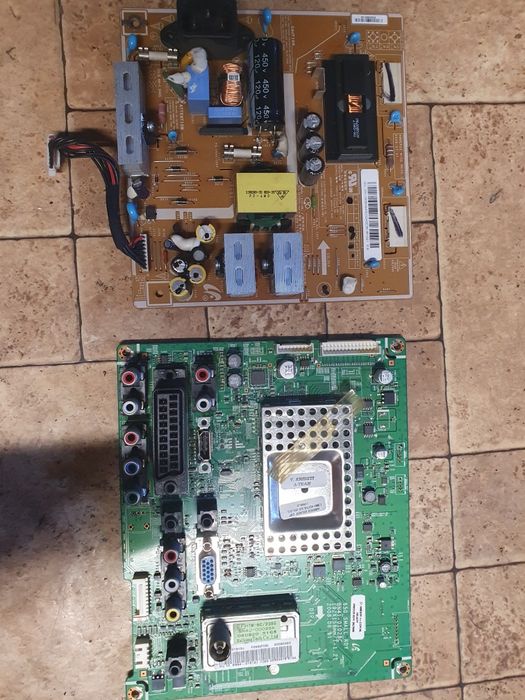Płyta główna zasilająca telewizora Samsung