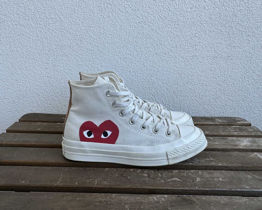 Trampki Damskie Converse CDG Comme des Garcons Play High Top Sneakers