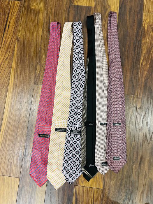 Галстуки оригинал Brioni и STEFANO RICCI .
