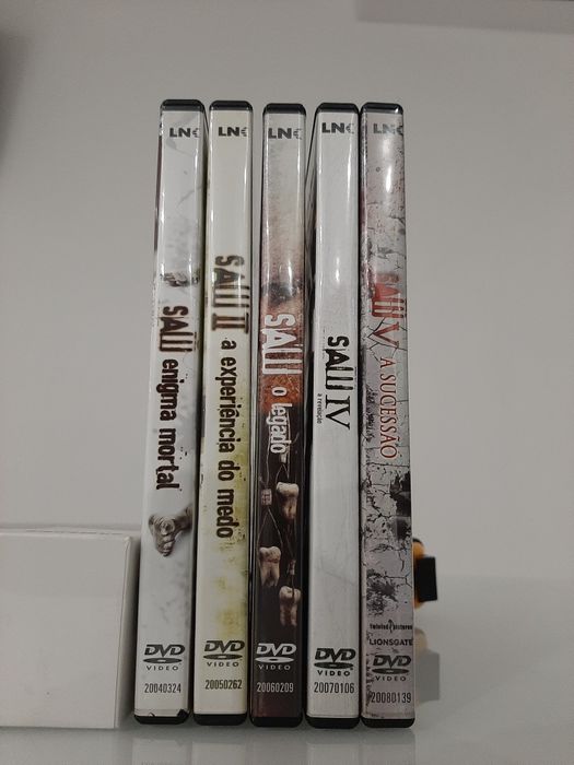 Filmes Colecção "SAW" I-IV