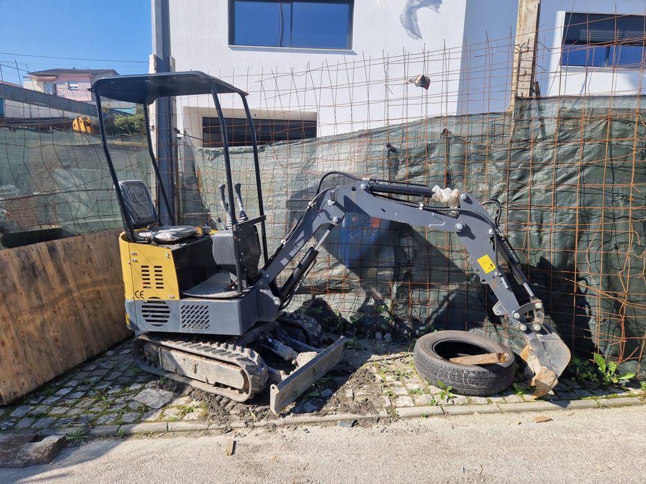 Mini Giratoria 1000kg