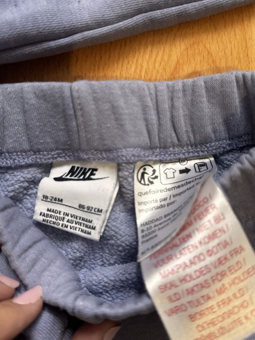 Костюм nike 86/92 кросівки в подарунок