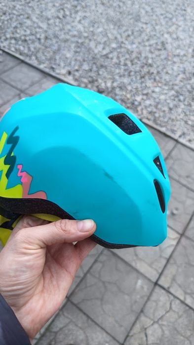 Kask rowerowy dziecięcy 45-49cm