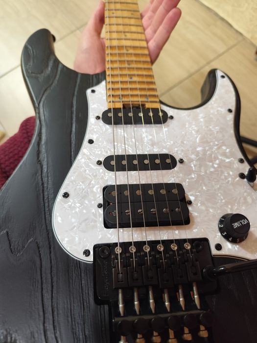 ESP LTD SN-1000 FR Black Blast