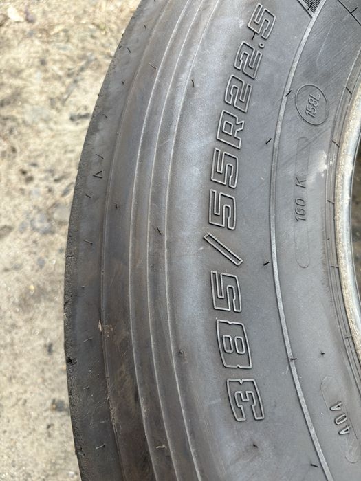 шина вантажна б/в 385/55R22,5 Fulda ( 6 шт.)