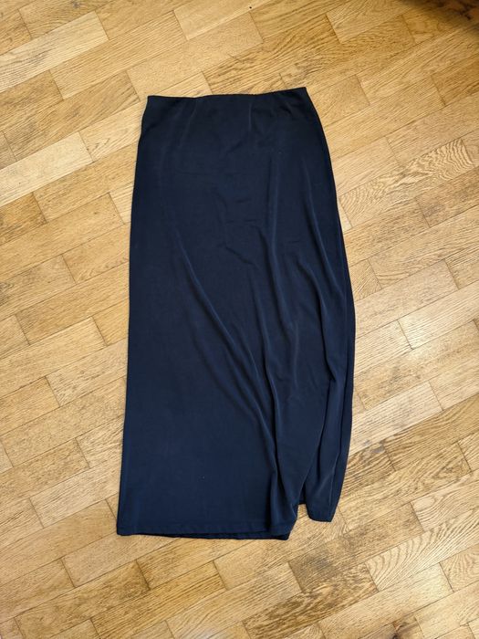 Максі міді спідниця weekday signe drapy maxi skirt