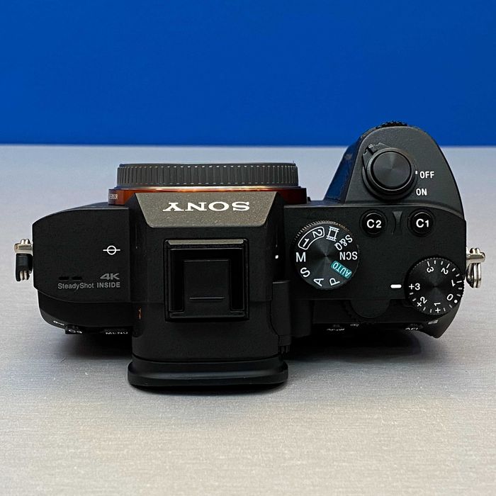 Sony Alpha A7 III (Corpo) - 24.2MP
