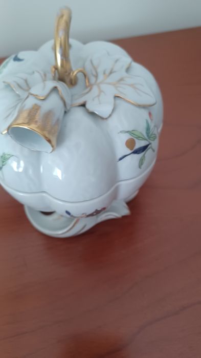 Abobora vista alegre.  Estado novo