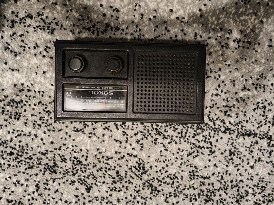 Rodio stare SOKÓŁ na baterie