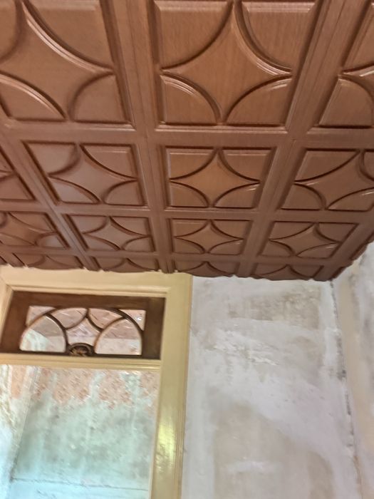 Placas de teto falso em pvc 50 cm