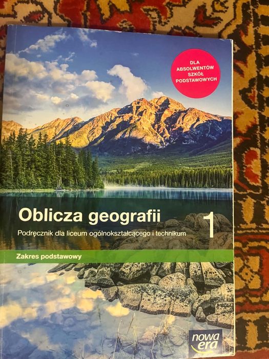 Podrecznik do geografi