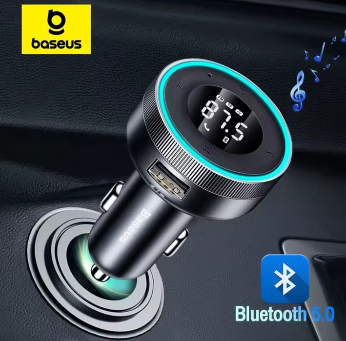 FM Модулятор (FM трансмітер) Bluetooth