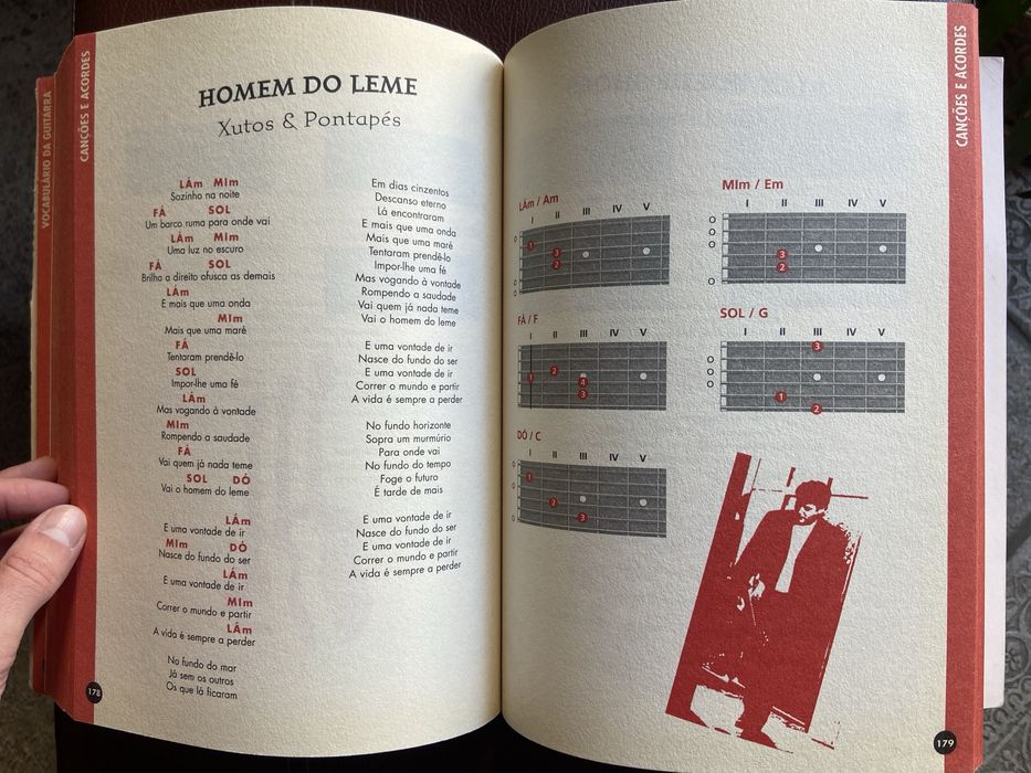 Livro 1000 cancoes e acordes de guitarra