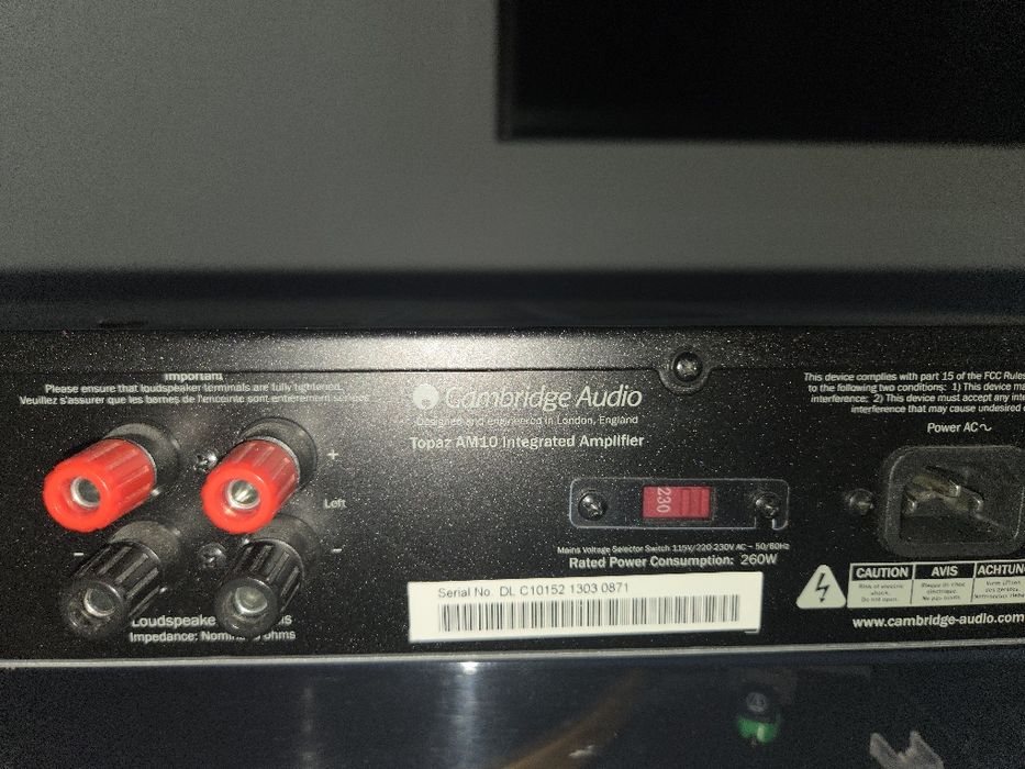 Cambridge Audio Topaz AM 10