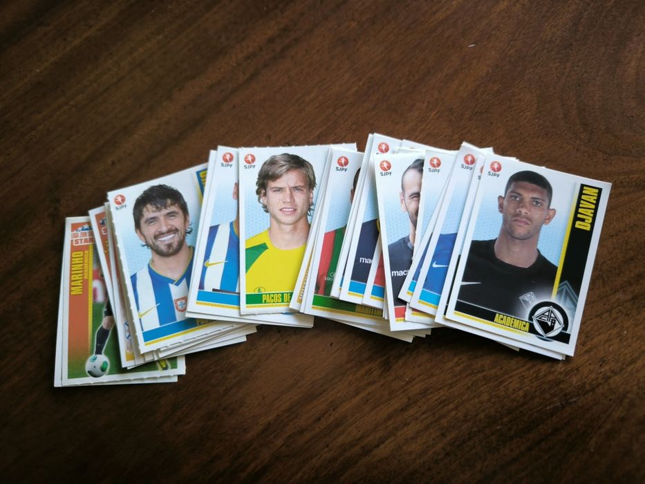 Cromos Futebol 2013-14 Panini