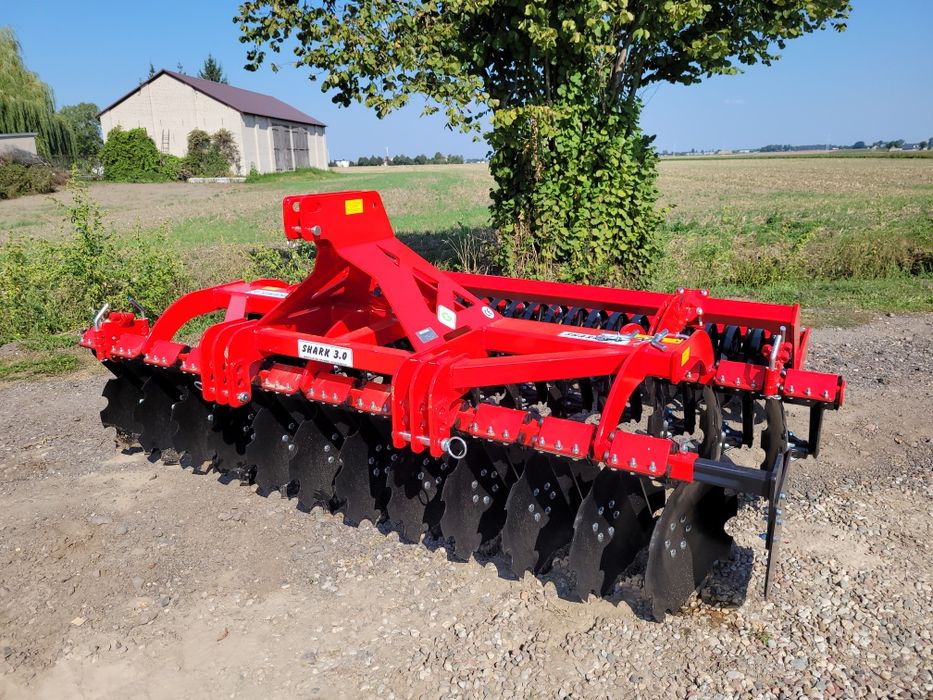 Grano-System SHS30 Brona talerzowa