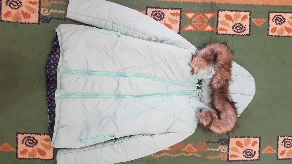 зимова куртка для вагітних пуховик для беременных