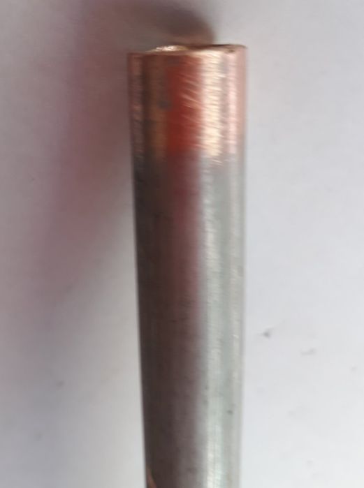 Труба мідна товстостінна