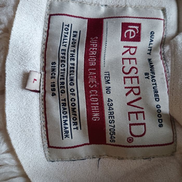 Kożuszek damski Reserved "