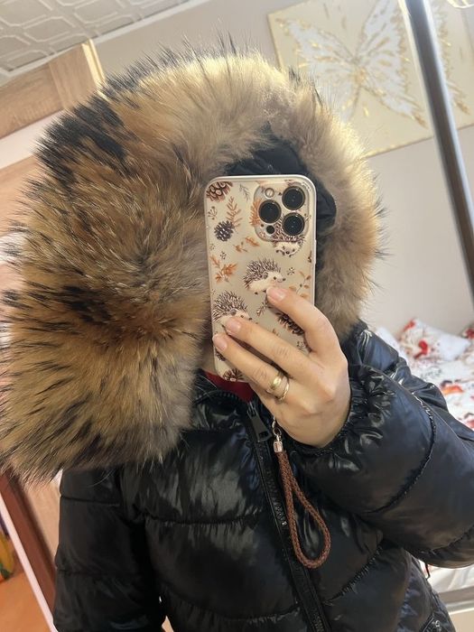 Kurtka puchowa z jenotem