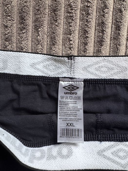 Nowe z metką dwie pary męskich bokserek, Umbro, rozmiar XXL