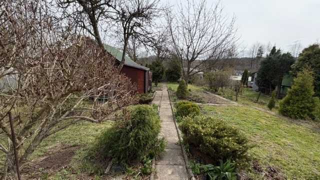 Działka ROD Rozkwit Wodzisław Ślaski