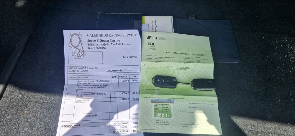 Vw golfe 6 1.6 tdi 2013