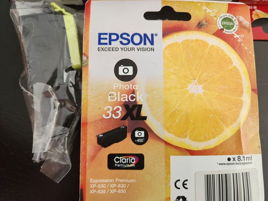 Tinteiros NOVOS Epson