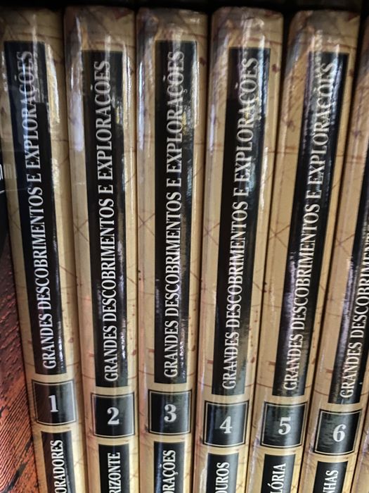 16 livros coleccao Grandes Exploradores