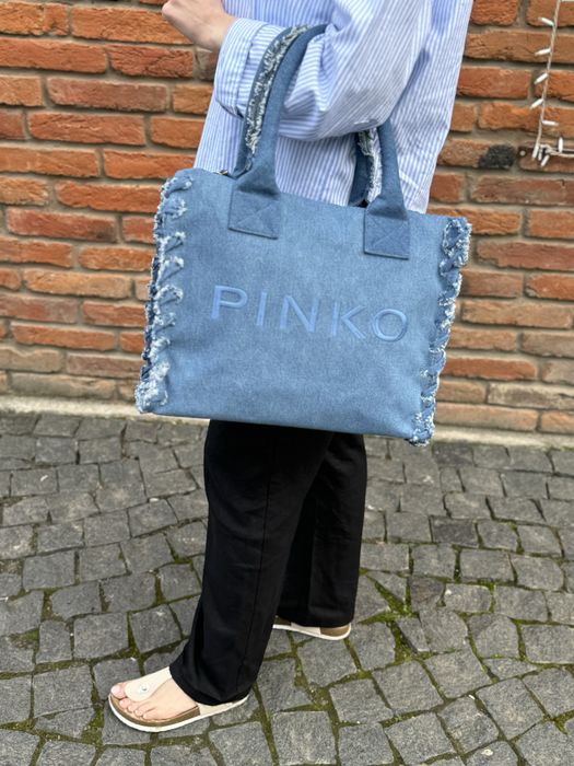 Сумка шопер Pinko Shopper Bag пляжна сумка