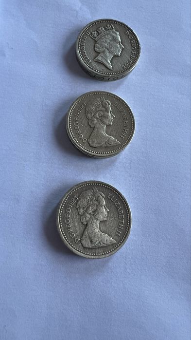 One Pound 1983 r