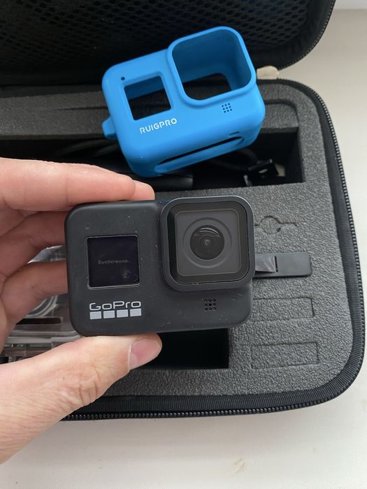 GoPro HERO8  Blackおまけ多数 ボーナスストア+5％【美品】GoPro HERO8 BLACK CHDHX-801-FW 追加