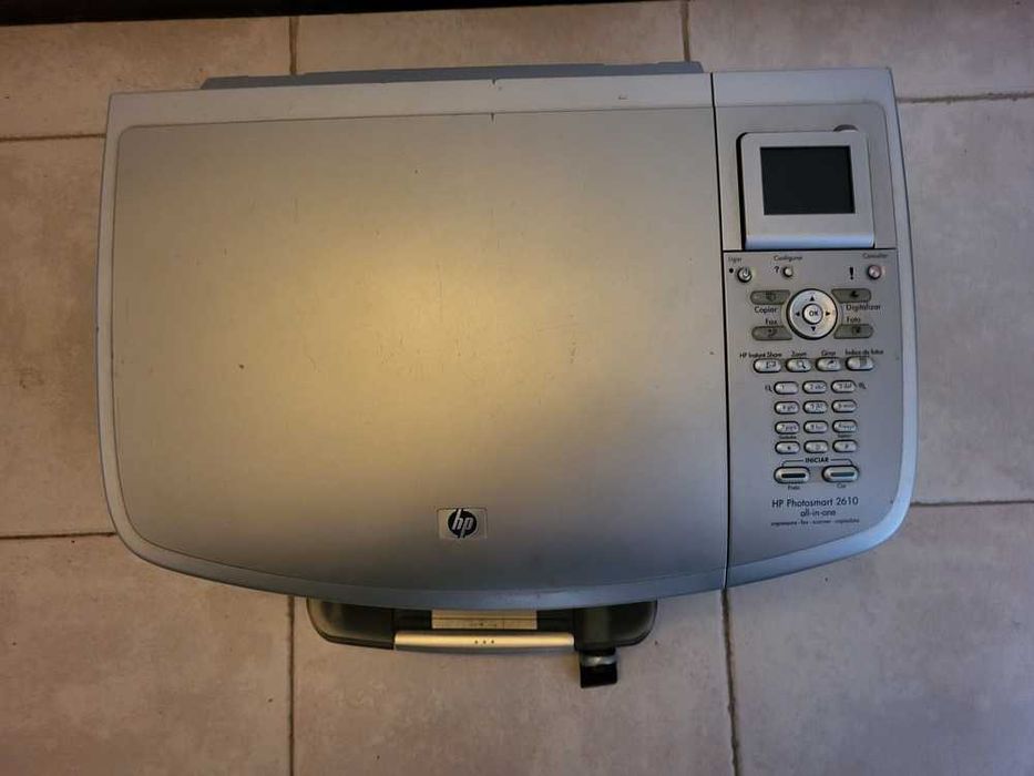 Impressora HP All In One 2610 Photosmart