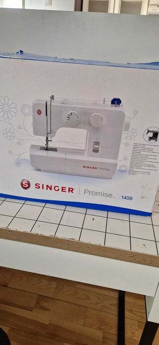 Швейна машинка електромеханічна Singer SMC 1409