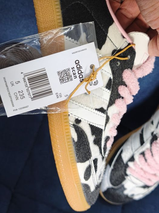 Adidas samba !..