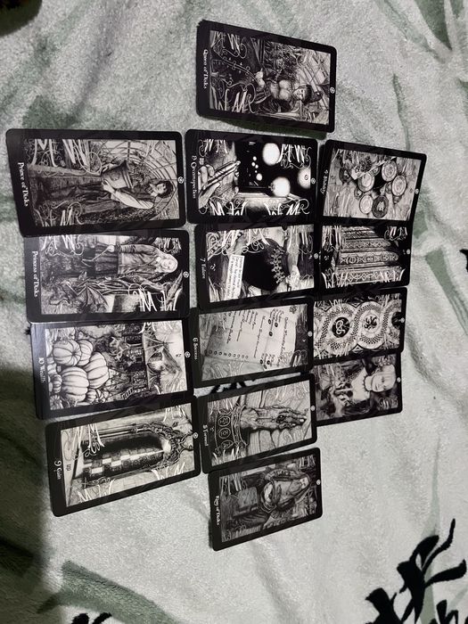 Hp Tarot/ Harry Potter Tarot/ Таро Гарри Поттера