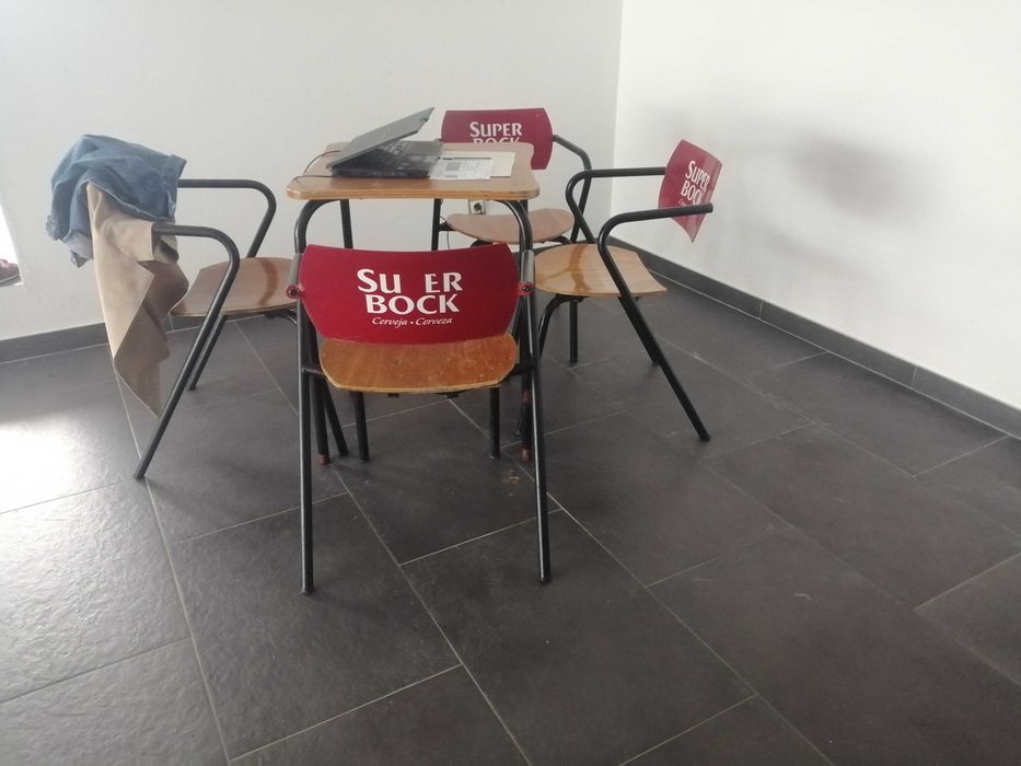 MESA E CADEIRAS ESPLANADA SUPERBOCK ORIGINAL